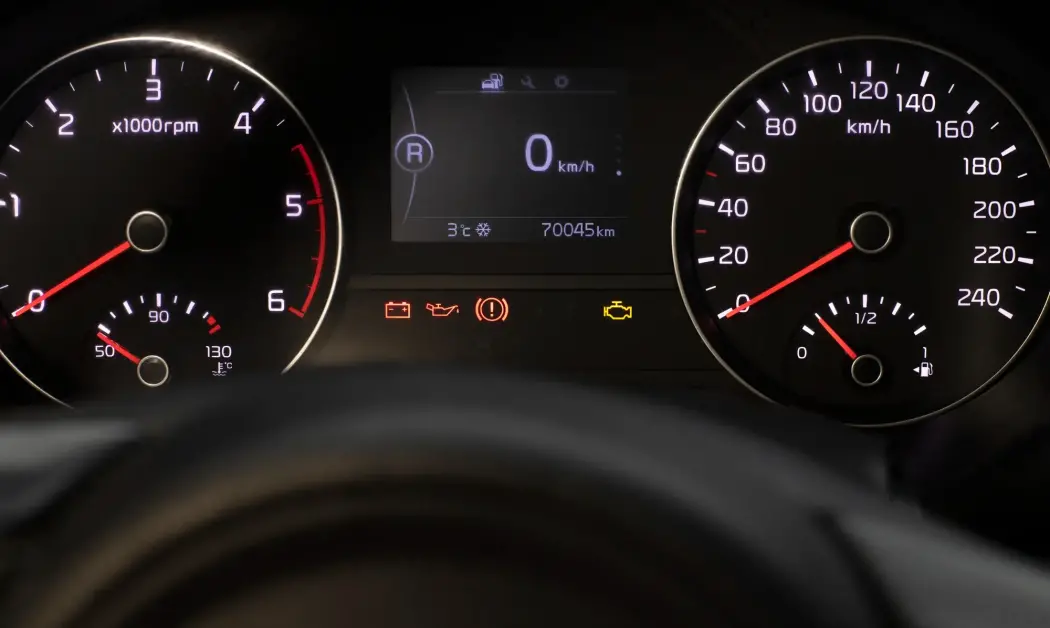 Kilometre (KM) Kontrolü